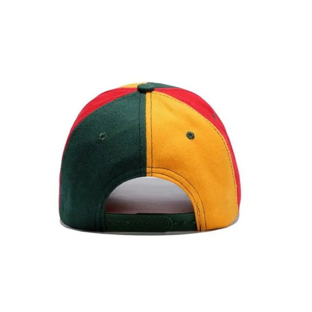 Rasta Baseball Hat - Picture 4 of 7